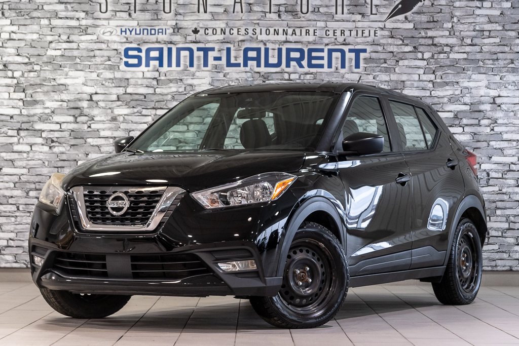 Nissan Kicks S CAMERA DE RECUL AIR CLIMATISÉ BLUETOOTH 2020 à Montréal, Québec - 1 - w1024h768px