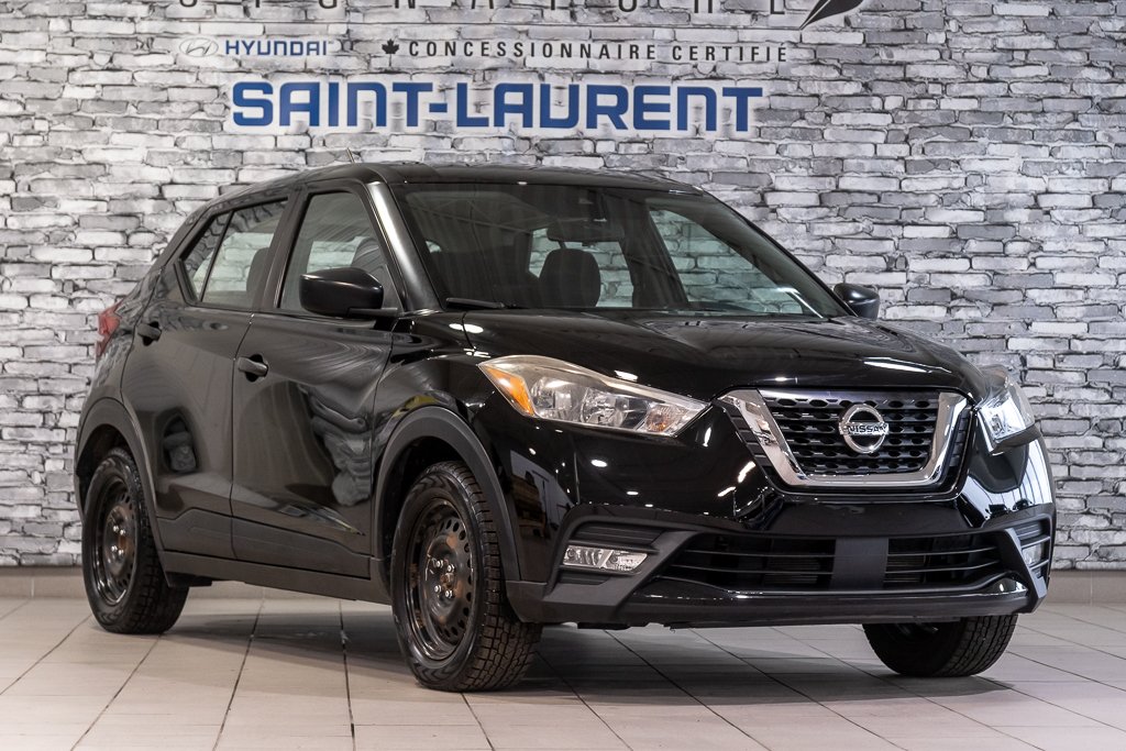 Nissan Kicks S CAMERA DE RECUL AIR CLIMATISÉ BLUETOOTH 2020 à Montréal, Québec - 3 - w1024h768px