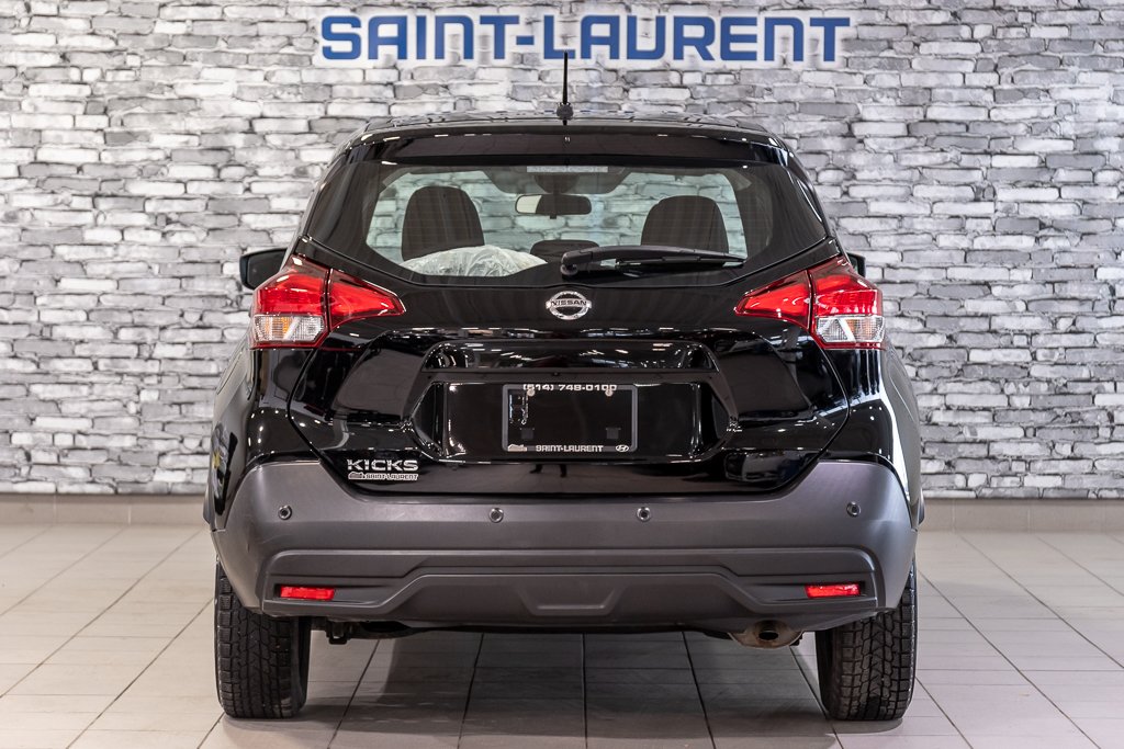 Nissan Kicks S CAMERA DE RECUL AIR CLIMATISÉ BLUETOOTH 2020 à Montréal, Québec - 12 - w1024h768px