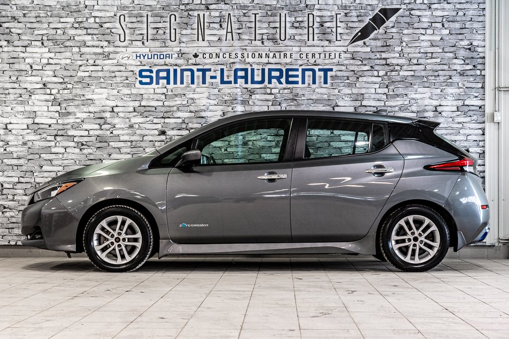 Nissan Leaf S ELECTRIQUE CAMERA SIEGES & VOLANT CHAUFFANT 2019 à Montréal, Québec - 9 - w1024h768px