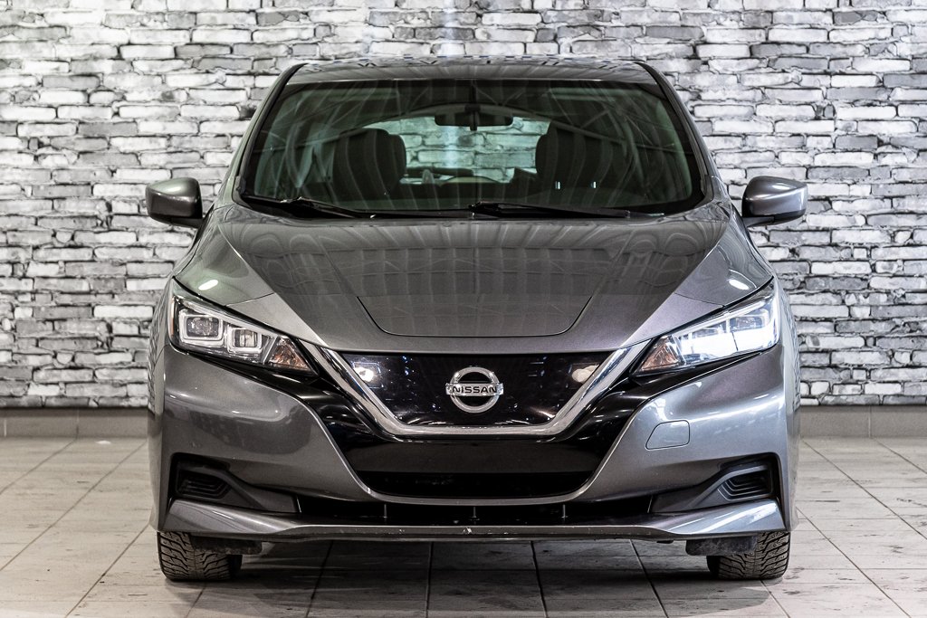 Nissan Leaf S ELECTRIQUE CAMERA SIEGES & VOLANT CHAUFFANT 2019 à Montréal, Québec - 7 - w1024h768px