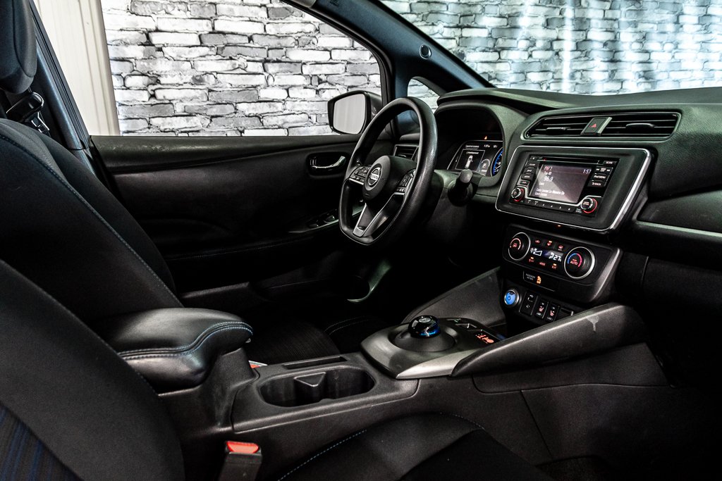 Nissan Leaf S ELECTRIQUE CAMERA SIEGES & VOLANT CHAUFFANT 2019 à Montréal, Québec - 22 - w1024h768px