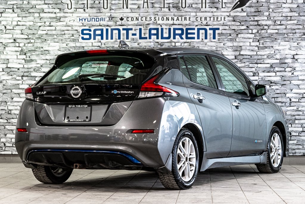 Nissan Leaf S ELECTRIQUE CAMERA SIEGES & VOLANT CHAUFFANT 2019 à Montréal, Québec - 16 - w1024h768px