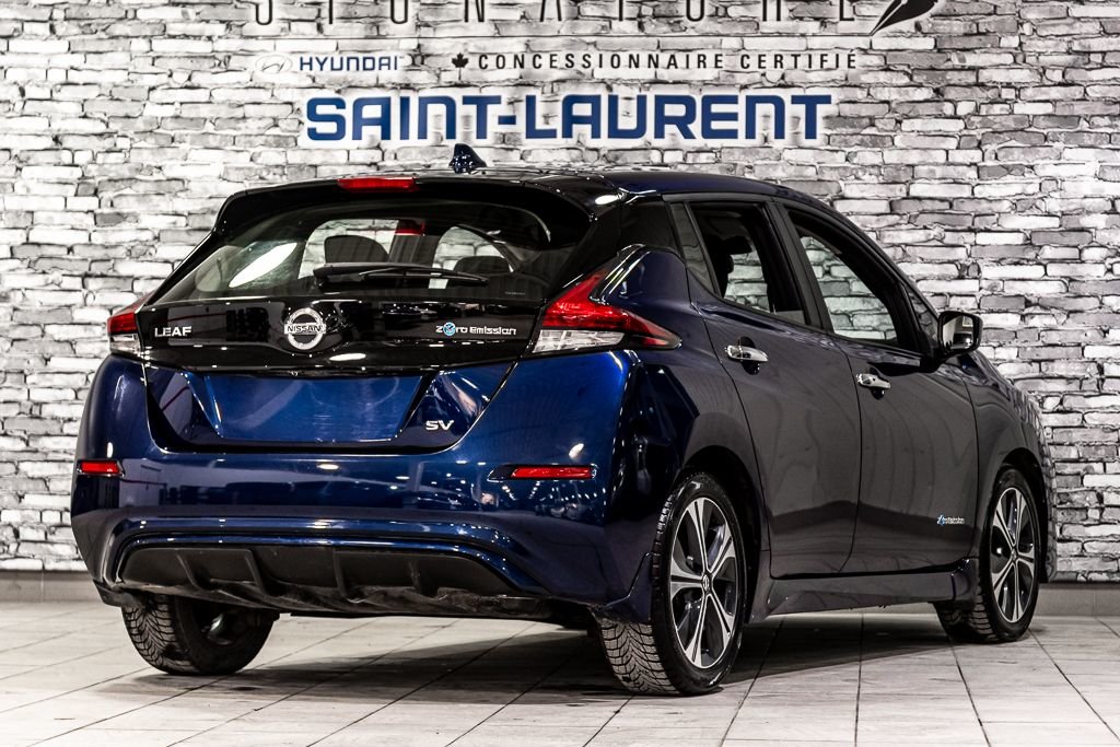 Nissan LEAF SV ELECTRIQUE GPS CAMERA CRUISE ADAPTATIF 2019 à Montréal, Québec - 13 - w1024h768px