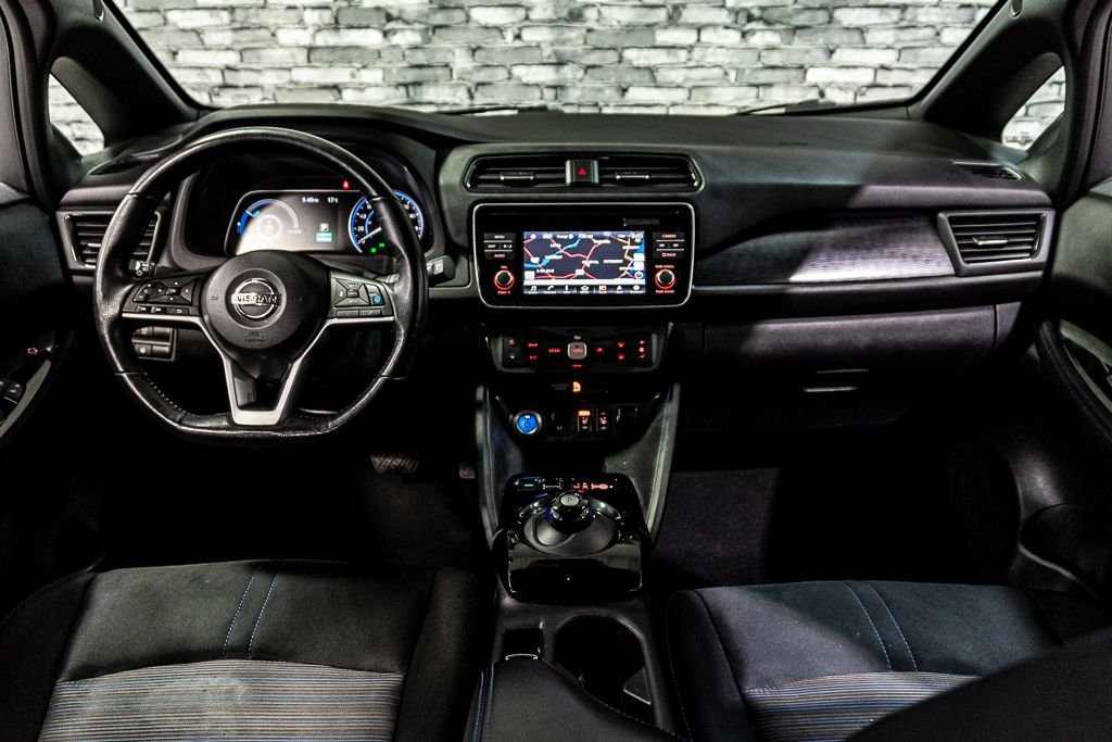 Nissan LEAF SV ELECTRIQUE GPS CAMERA CRUISE ADAPTATIF 2019 à Montréal, Québec - 4 - w1024h768px