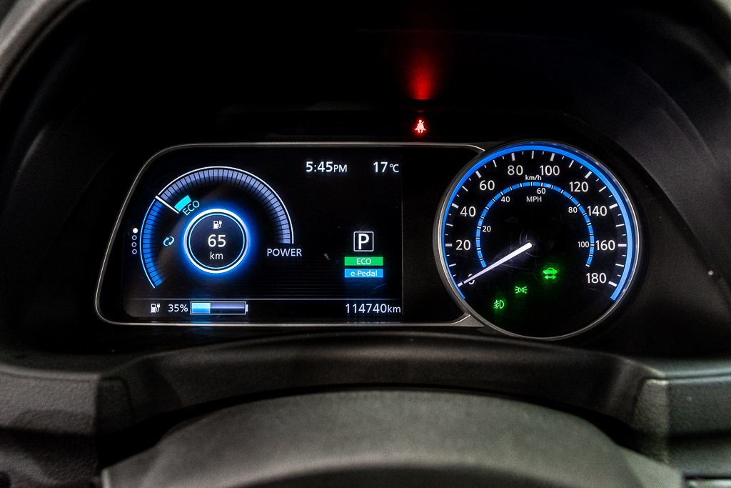 Nissan LEAF SV ELECTRIQUE GPS CAMERA CRUISE ADAPTATIF 2019 à Montréal, Québec - 27 - w1024h768px