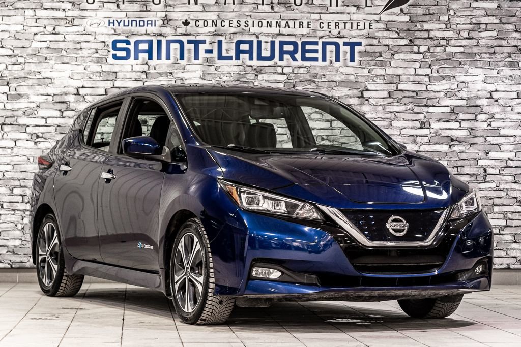 Nissan LEAF SV ELECTRIQUE GPS CAMERA CRUISE ADAPTATIF 2019 à Montréal, Québec - 8 - w1024h768px
