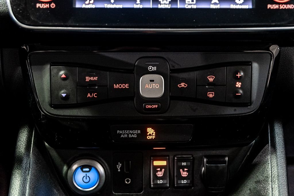 Nissan LEAF SV ELECTRIQUE GPS CAMERA CRUISE ADAPTATIF 2019 à Montréal, Québec - 31 - w1024h768px