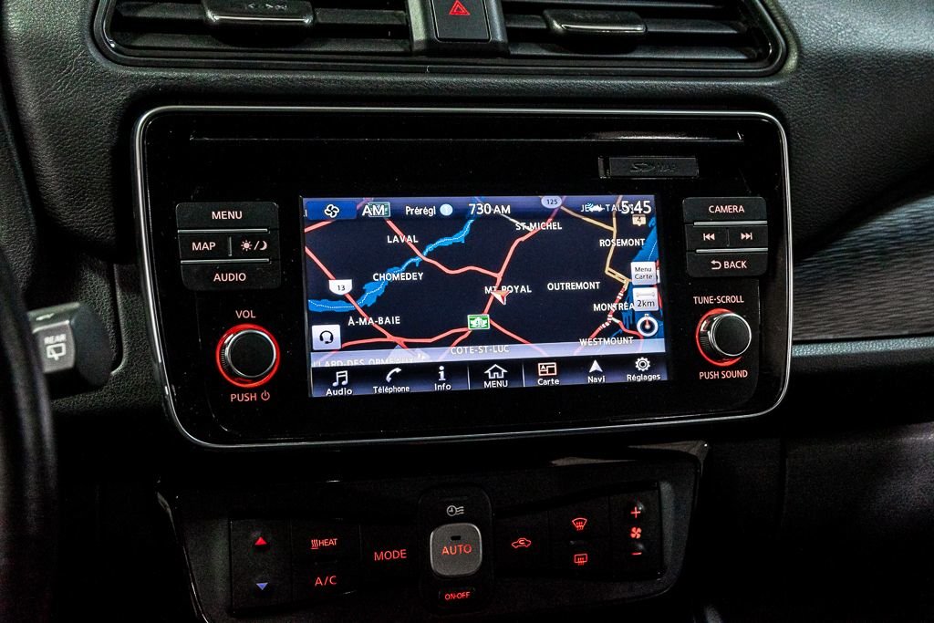 Nissan LEAF SV ELECTRIQUE GPS CAMERA CRUISE ADAPTATIF 2019 à Montréal, Québec - 28 - w1024h768px