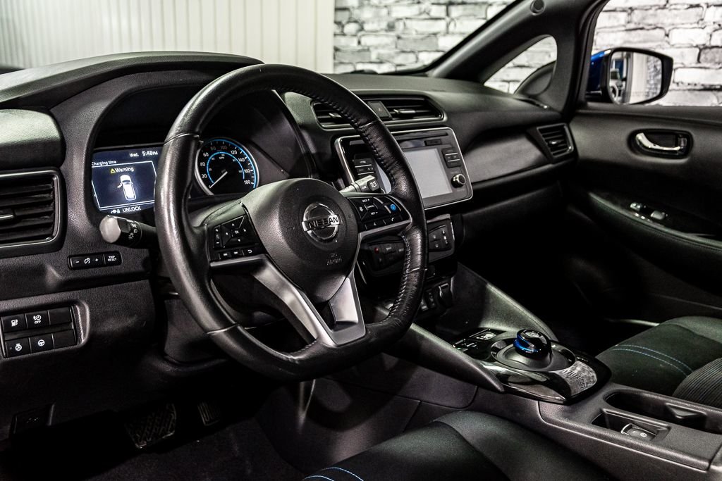 Nissan LEAF SV ELECTRIQUE GPS CAMERA CRUISE ADAPTATIF 2019 à Montréal, Québec - 17 - w1024h768px