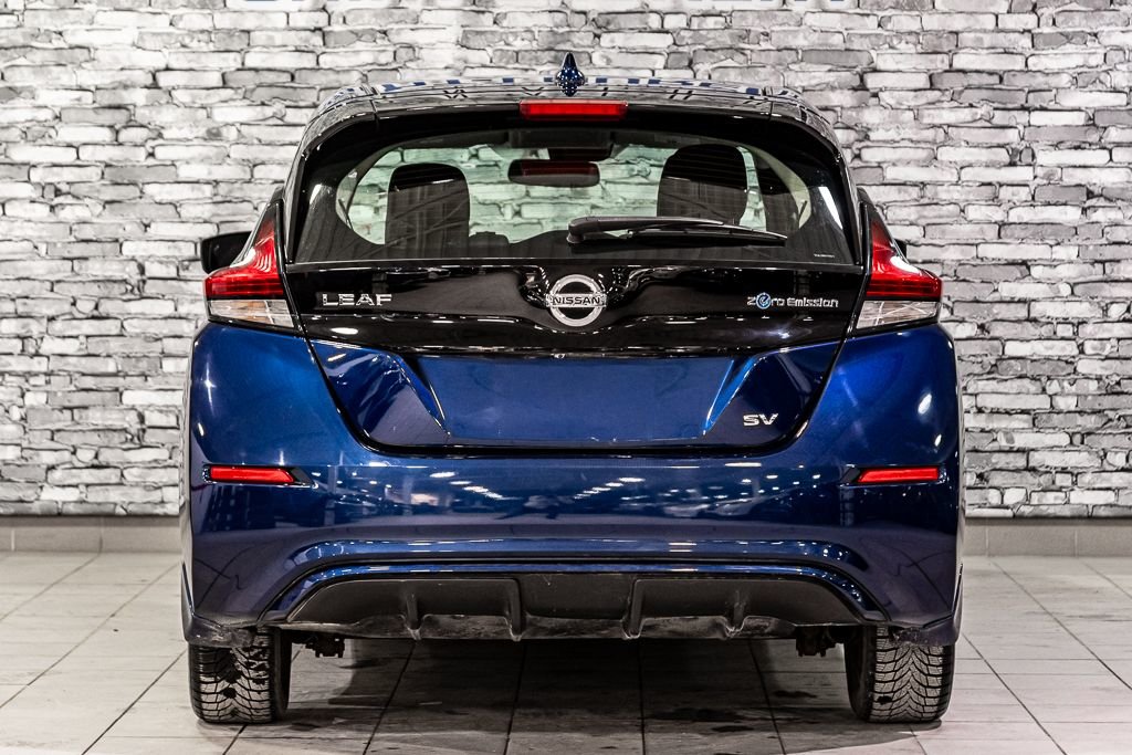 Nissan LEAF SV ELECTRIQUE GPS CAMERA CRUISE ADAPTATIF 2019 à Montréal, Québec - 20 - w1024h768px