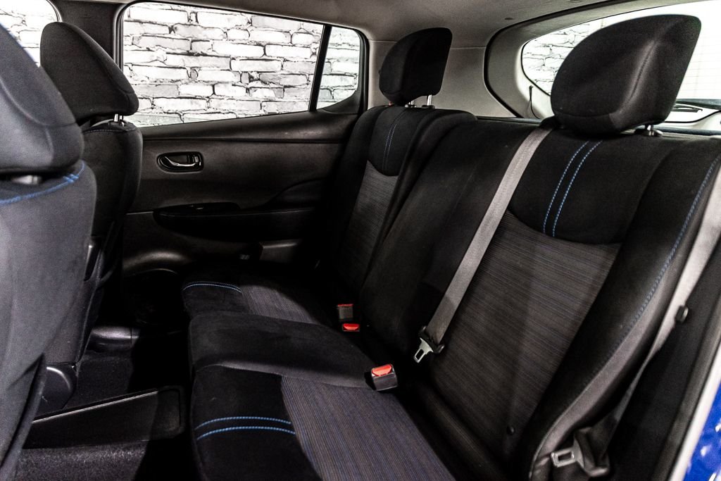 Nissan LEAF SV ELECTRIQUE GPS CAMERA CRUISE ADAPTATIF 2019 à Montréal, Québec - 25 - w1024h768px