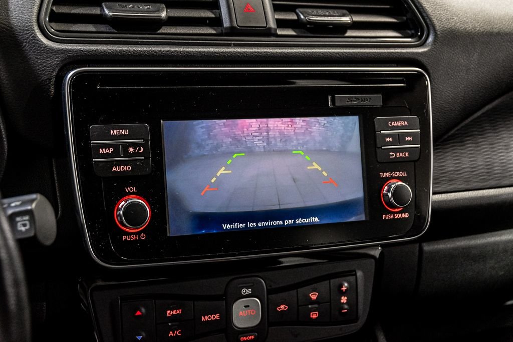 Nissan LEAF SV ELECTRIQUE GPS CAMERA CRUISE ADAPTATIF 2019 à Montréal, Québec - 30 - w1024h768px