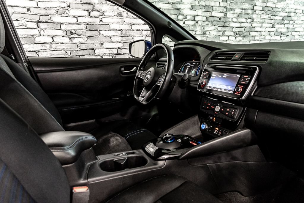 Nissan LEAF SV ELECTRIQUE GPS CAMERA CRUISE ADAPTATIF 2019 à Montréal, Québec - 19 - w1024h768px