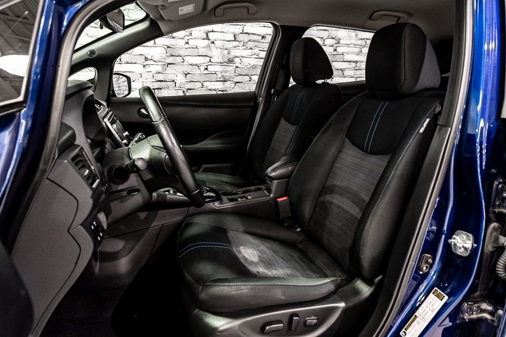 Nissan LEAF SV ELECTRIQUE GPS CAMERA CRUISE ADAPTATIF 2019 à Montréal, Québec - 24 - w1024h768px