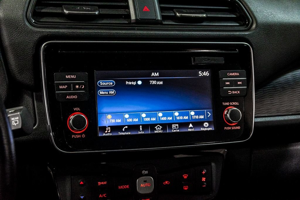 Nissan LEAF SV ELECTRIQUE GPS CAMERA CRUISE ADAPTATIF 2019 à Montréal, Québec - 29 - w1024h768px