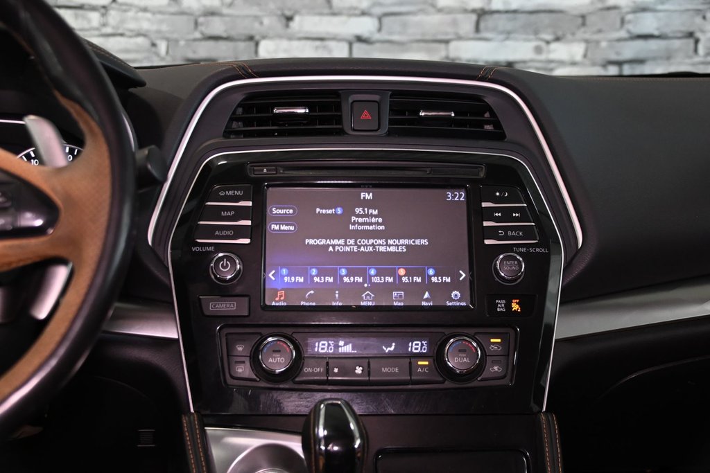 2016 Nissan Maxima SR CAMERA NAVI CUIR KEYLESS in Montréal, Quebec - 34 - w1024h768px