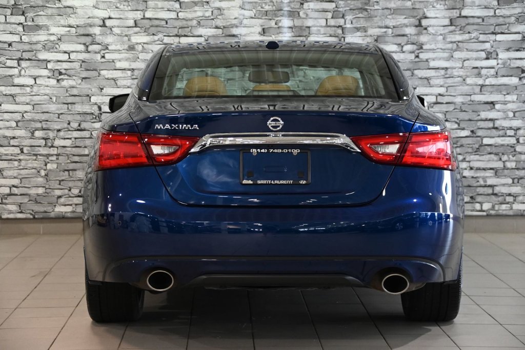 2016 Nissan Maxima SR CAMERA NAVI CUIR KEYLESS in Montréal, Quebec - 9 - w1024h768px