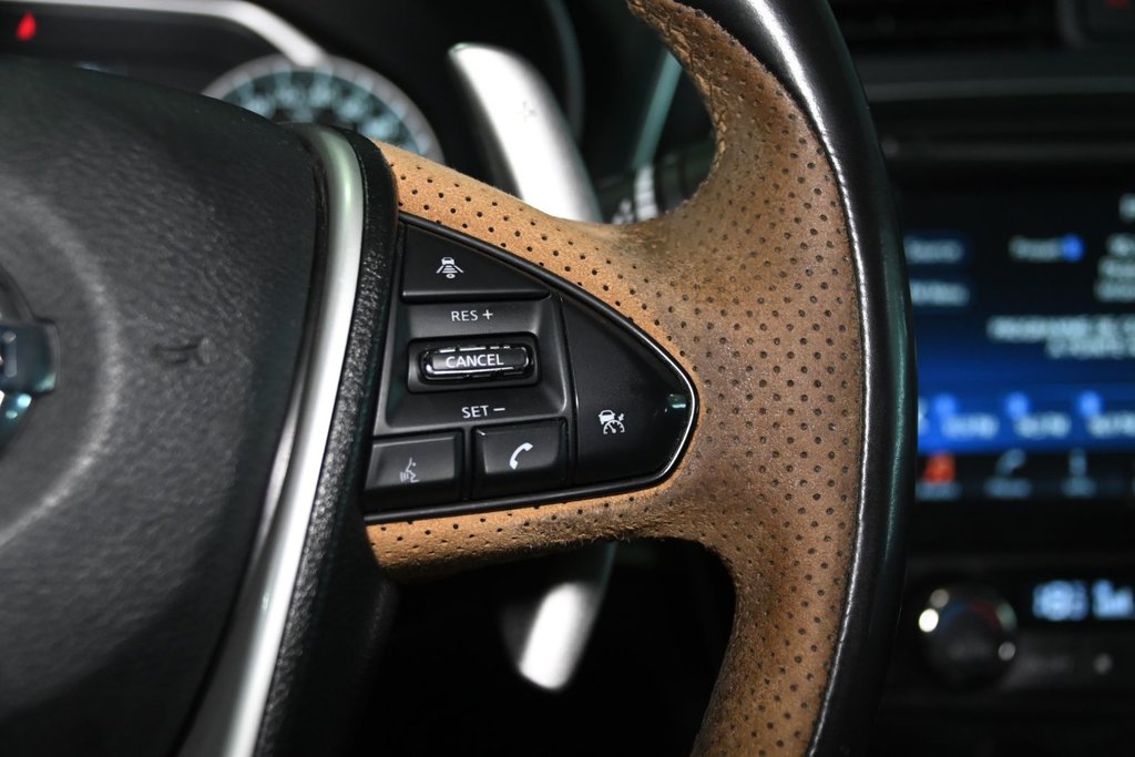 2016 Nissan Maxima SR CAMERA NAVI CUIR KEYLESS in Montréal, Quebec - 31 - w1024h768px