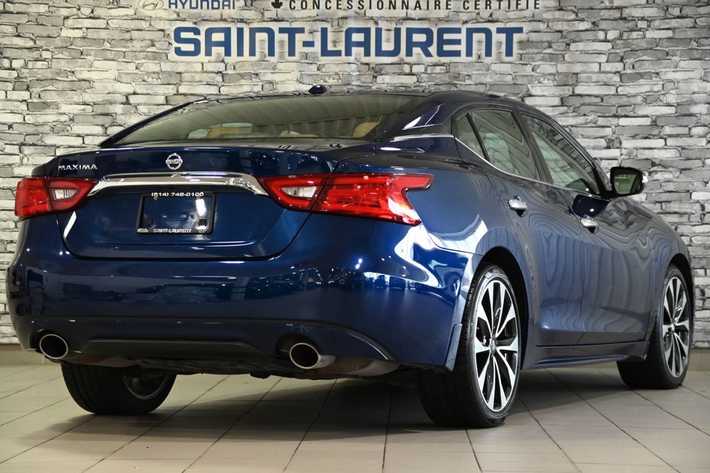 2016 Nissan Maxima SR CAMERA NAVI CUIR KEYLESS in Montréal, Quebec - 7 - w1024h768px