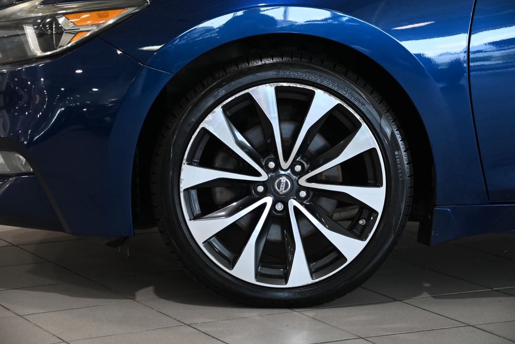 2016 Nissan Maxima SR CAMERA NAVI CUIR KEYLESS in Montréal, Quebec - 17 - w1024h768px