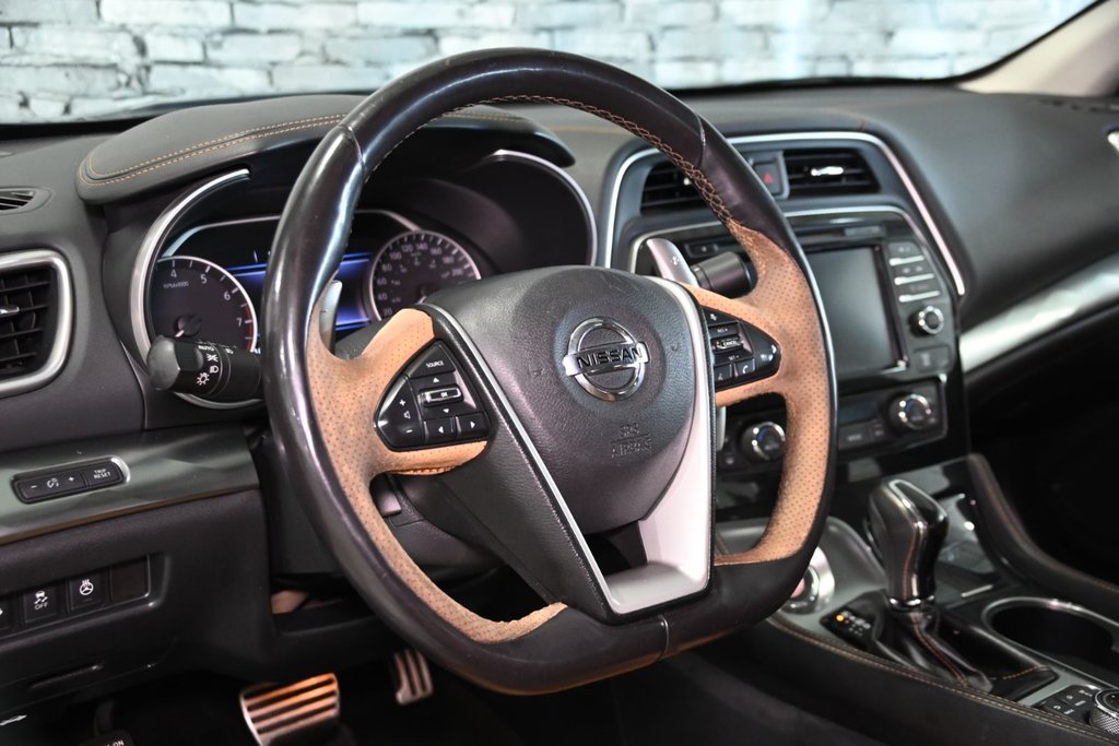 2016 Nissan Maxima SR CAMERA NAVI CUIR KEYLESS in Montréal, Quebec - 21 - w1024h768px