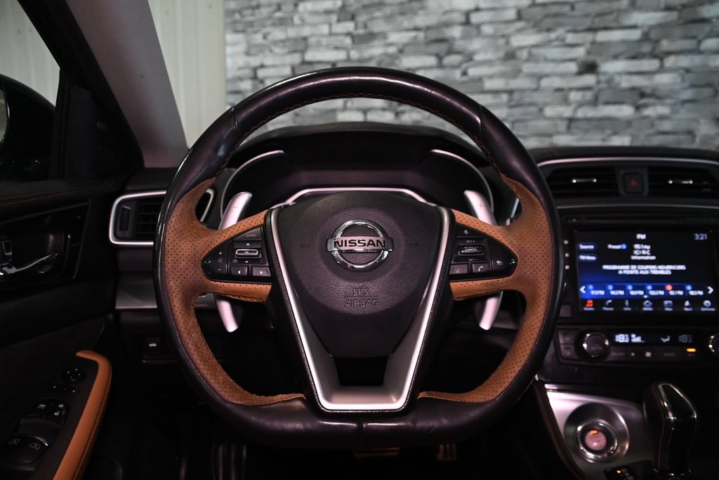 2016 Nissan Maxima SR CAMERA NAVI CUIR KEYLESS in Montréal, Quebec - 32 - w1024h768px
