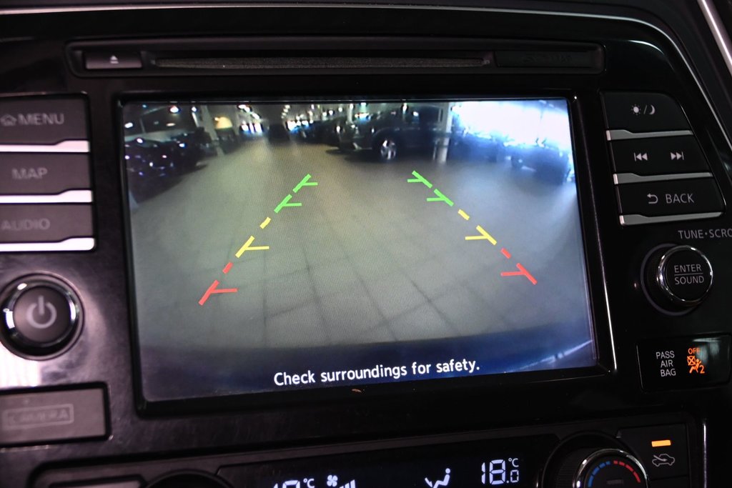 2016 Nissan Maxima SR CAMERA NAVI CUIR KEYLESS in Montréal, Quebec - 28 - w1024h768px