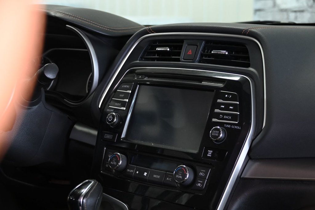 2016 Nissan Maxima SR CAMERA NAVI CUIR KEYLESS in Montréal, Quebec - 20 - w1024h768px