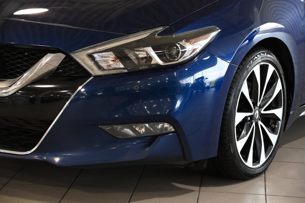 2016 Nissan Maxima SR CAMERA NAVI CUIR KEYLESS in Montréal, Quebec - 15 - w1024h768px