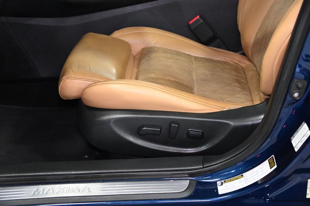 2016 Nissan Maxima SR CAMERA NAVI CUIR KEYLESS in Montréal, Quebec - 24 - w1024h768px