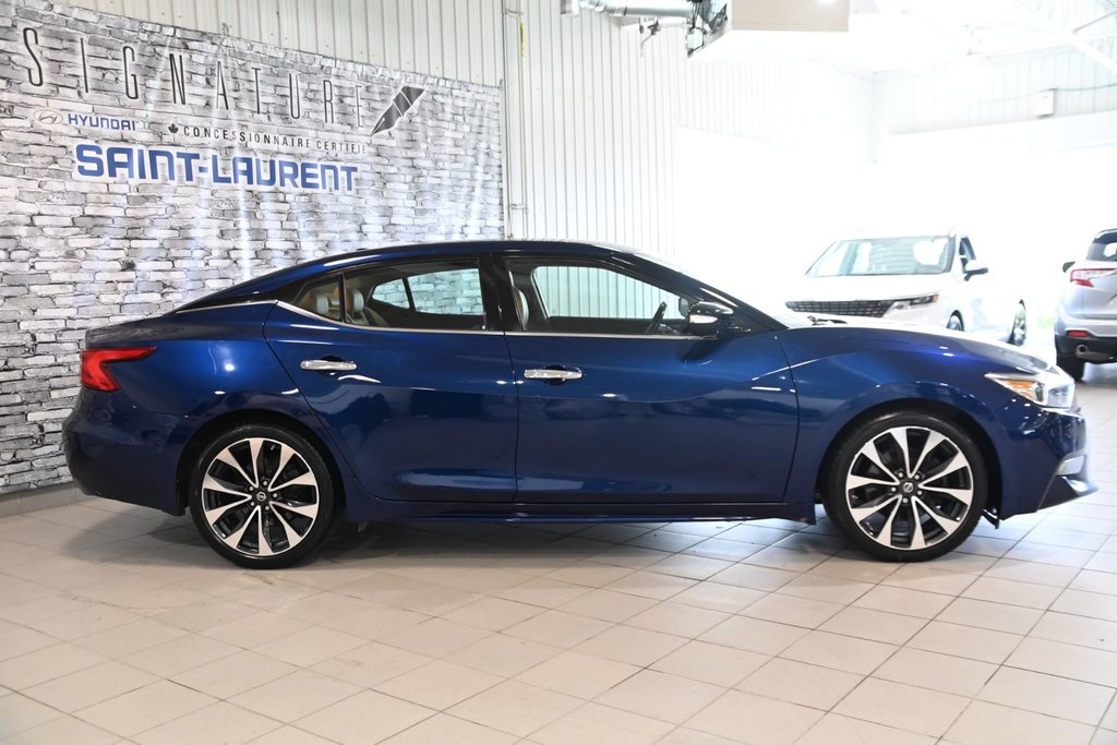 2016 Nissan Maxima SR CAMERA NAVI CUIR KEYLESS in Montréal, Quebec - 13 - w1024h768px