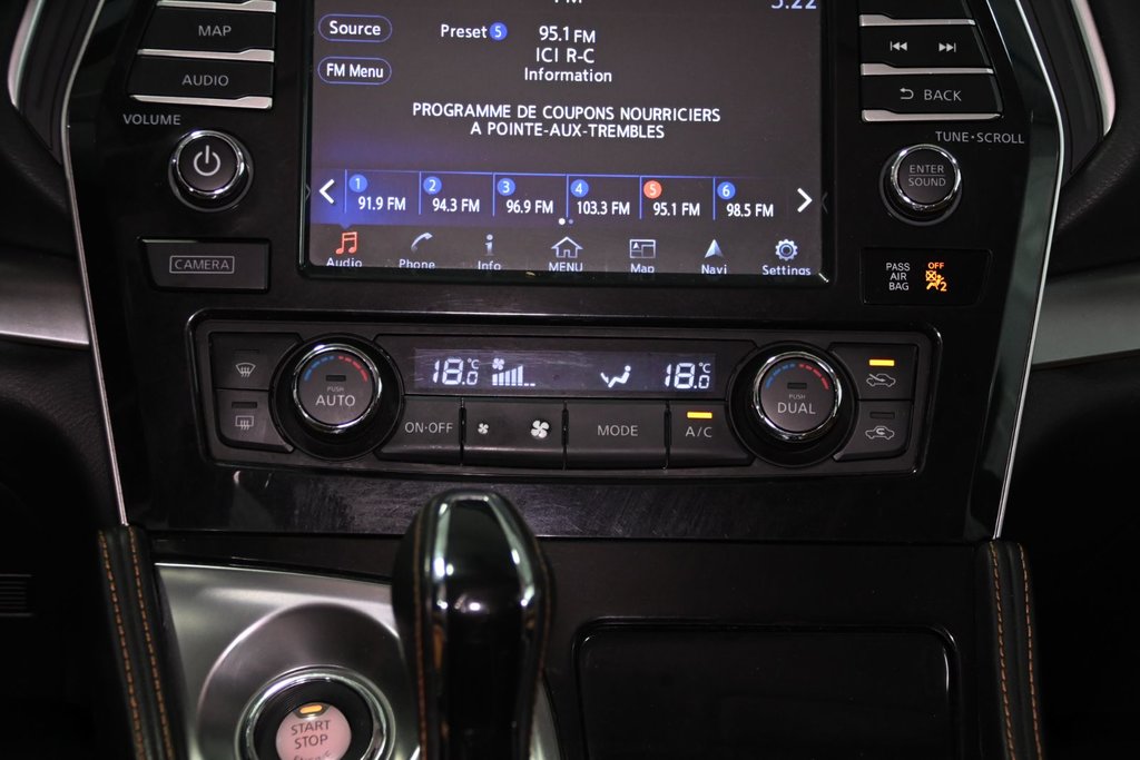 2016 Nissan Maxima SR CAMERA NAVI CUIR KEYLESS in Montréal, Quebec - 35 - w1024h768px