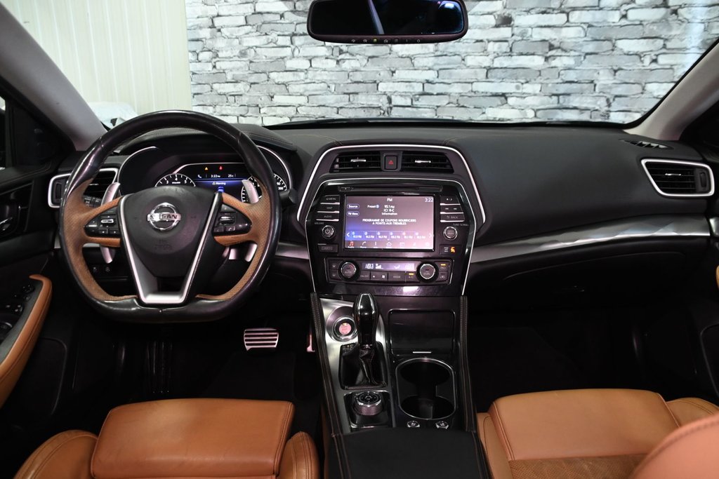 2016 Nissan Maxima SR CAMERA NAVI CUIR KEYLESS in Montréal, Quebec - 33 - w1024h768px
