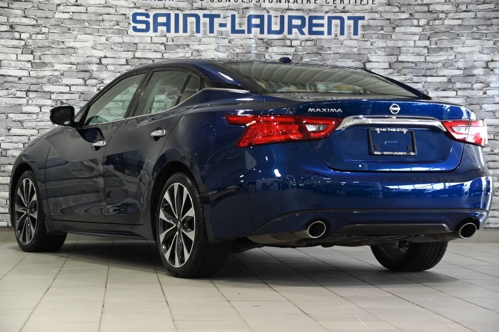 2016 Nissan Maxima SR CAMERA NAVI CUIR KEYLESS in Montréal, Quebec - 11 - w1024h768px
