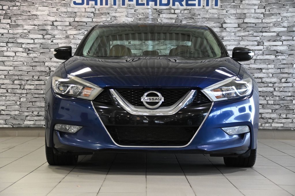 2016 Nissan Maxima SR CAMERA NAVI CUIR KEYLESS in Montréal, Quebec - 3 - w1024h768px