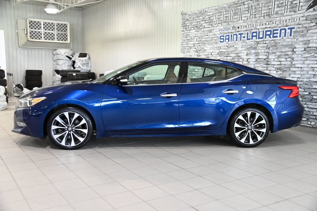 2016 Nissan Maxima SR CAMERA NAVI CUIR KEYLESS in Montréal, Quebec - 16 - w1024h768px