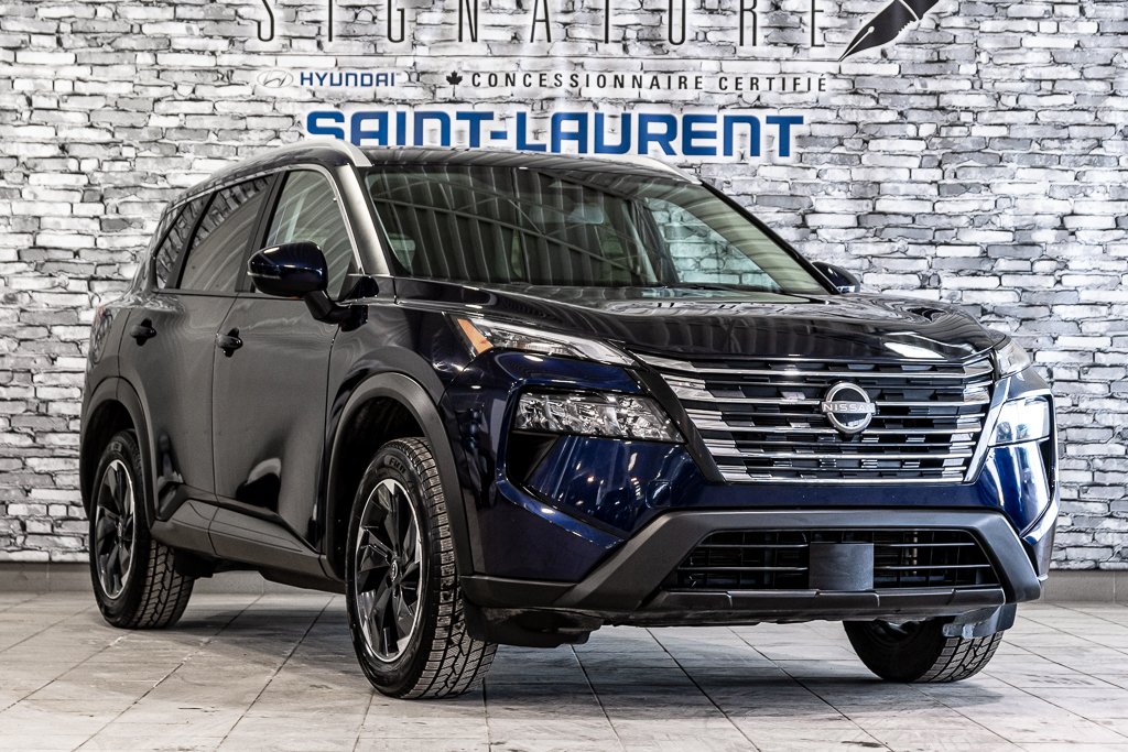 Nissan Rogue SV TOIT OUVRANT SIEGES CHAUFFANTS CARPLAY ANDROID 2024 à Montréal, Québec - 7 - w1024h768px