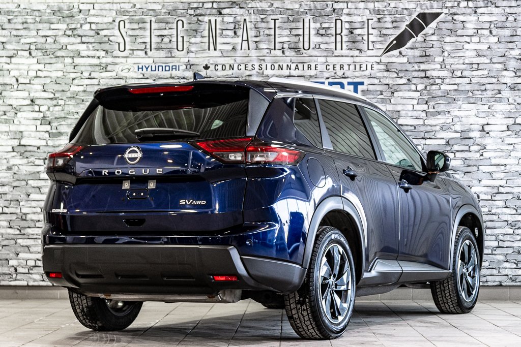 Nissan Rogue SV TOIT OUVRANT SIEGES CHAUFFANTS CARPLAY ANDROID 2024 à Montréal, Québec - 13 - w1024h768px