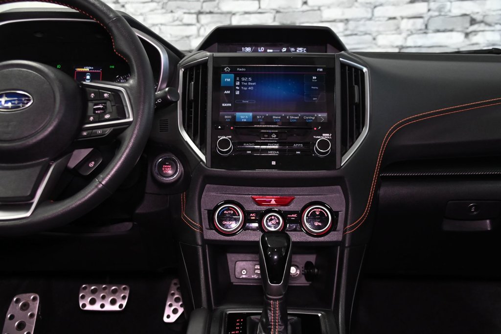 2021 Subaru Crosstrek SPORT EYESIGHT CARPLAY TOIT CAMERA AWD in Montréal, Quebec - 35 - w1024h768px