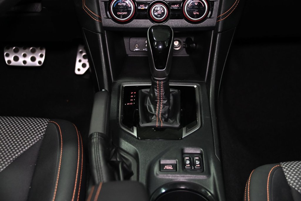 2021 Subaru Crosstrek SPORT EYESIGHT CARPLAY TOIT CAMERA AWD in Montréal, Quebec - 39 - w1024h768px