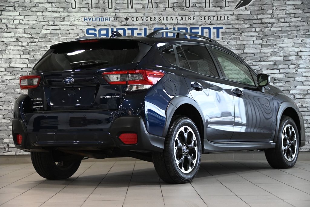 2021 Subaru Crosstrek SPORT EYESIGHT CARPLAY TOIT CAMERA AWD in Montréal, Quebec - 7 - w1024h768px