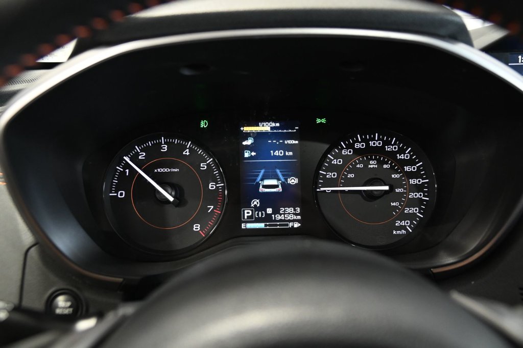 2021 Subaru Crosstrek SPORT EYESIGHT CARPLAY TOIT CAMERA AWD in Montréal, Quebec - 29 - w1024h768px