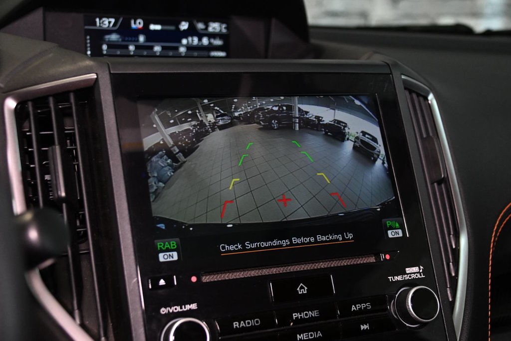 2021 Subaru Crosstrek SPORT EYESIGHT CARPLAY TOIT CAMERA AWD in Montréal, Quebec - 28 - w1024h768px