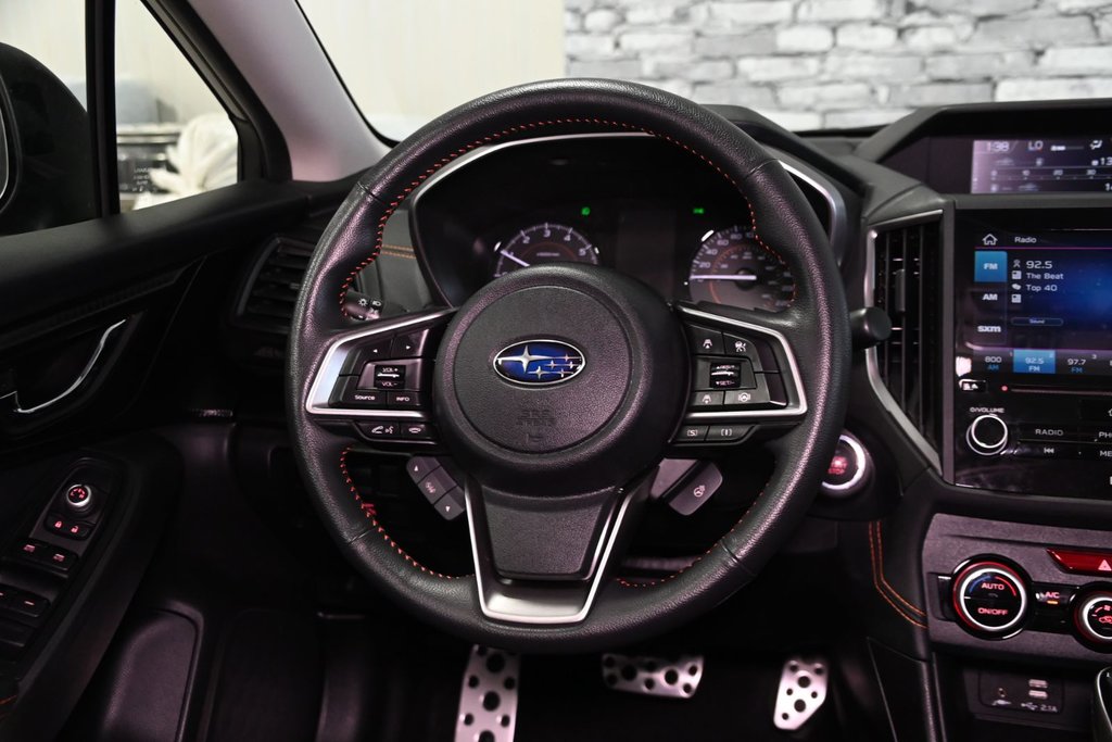 2021 Subaru Crosstrek SPORT EYESIGHT CARPLAY TOIT CAMERA AWD in Montréal, Quebec - 33 - w1024h768px