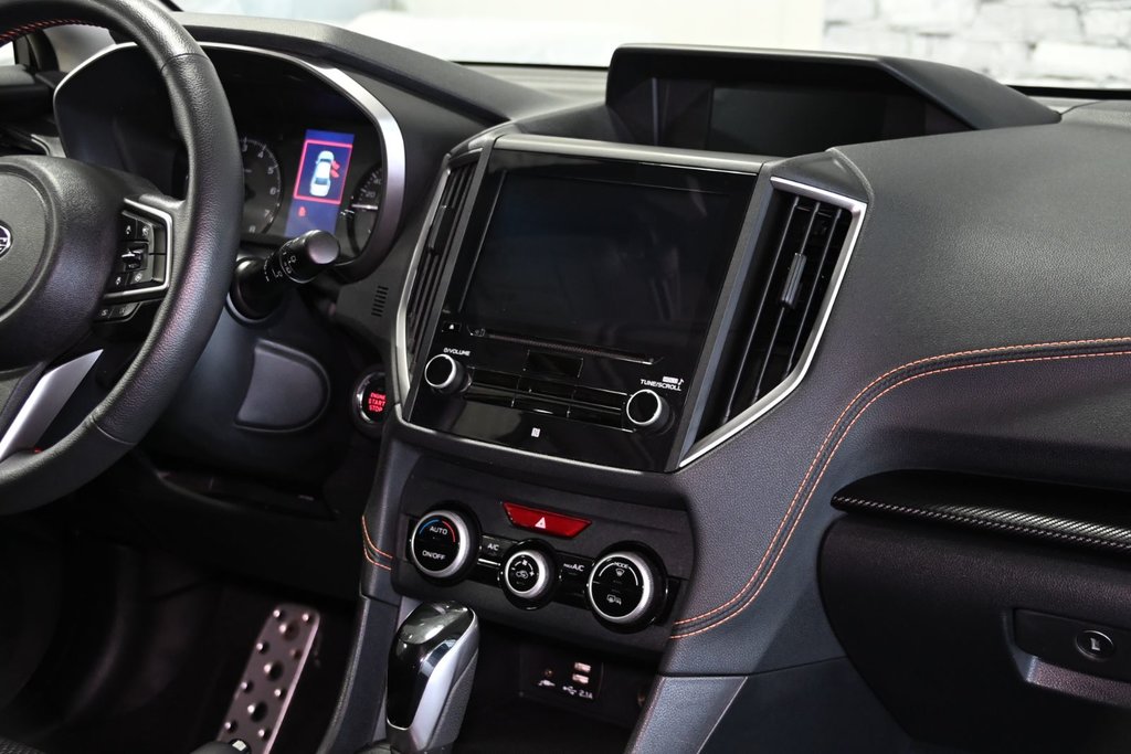 2021 Subaru Crosstrek SPORT EYESIGHT CARPLAY TOIT CAMERA AWD in Montréal, Quebec - 19 - w1024h768px