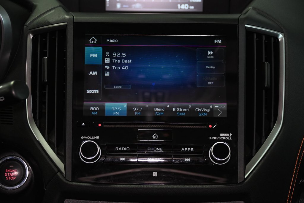 2021 Subaru Crosstrek SPORT EYESIGHT CARPLAY TOIT CAMERA AWD in Montréal, Quebec - 37 - w1024h768px