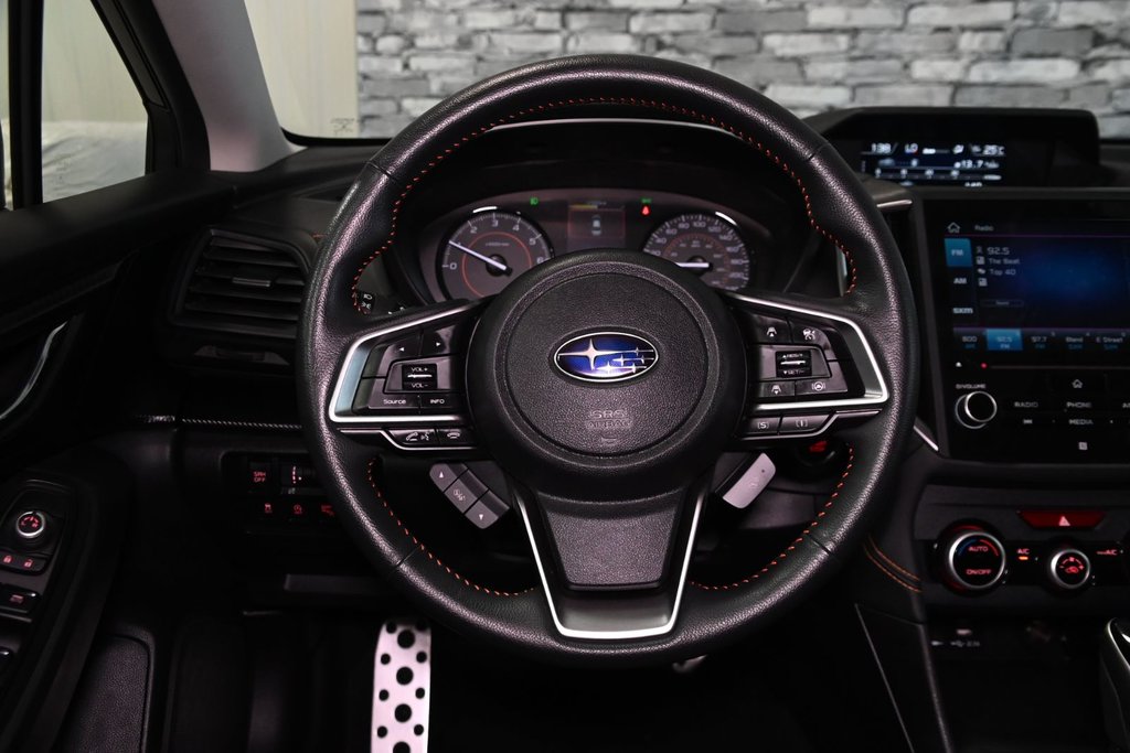 2021 Subaru Crosstrek SPORT EYESIGHT CARPLAY TOIT CAMERA AWD in Montréal, Quebec - 32 - w1024h768px