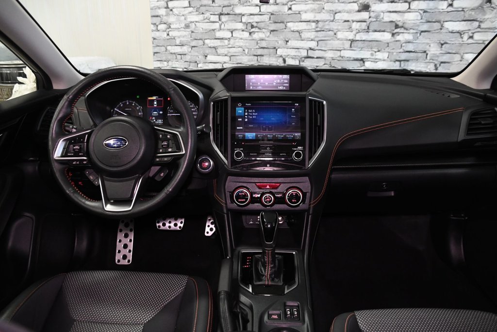2021 Subaru Crosstrek SPORT EYESIGHT CARPLAY TOIT CAMERA AWD in Montréal, Quebec - 34 - w1024h768px