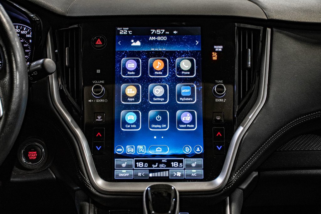 2023 Subaru Outback TOURING AWD SIEGE CHAUFFANT CAMERA  MAGS in Montréal, Quebec - 28 - w1024h768px